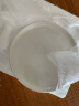 几物森林 陶瓷盘家用白瓷盘子9英寸中式餐盘菜盘汤盘牛排盘水果盘 2只装 实拍图