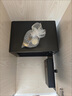 虎牌保险柜家用小型床头保险箱办公财务专用 密码指纹WIFI远程全钢防盗可入墙固定入衣柜保管箱 25cm高 黑色（双层） 密码款(密码+钥匙) 实拍图