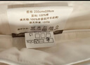 富安娜蚕丝被100%蚕丝被子提花抑菌子母被双人二合一被芯203*229cm 花嫁 实拍图