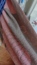金号（KING SHORE）纯棉浴巾A类加大加厚家用柔软吸水单条装 红色180*80cm 600g/条 实拍图