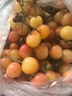 颜曼箐黄蜜樱桃车厘子 【JD/顺丰-送货上门】山东/大连大樱桃黄水晶 3斤(净重) A+级 品质果 实拍图