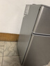 志高（CHIGO）小冰箱迷你小型家用冷藏冷冻两用宿舍出租房用双门办公室电冰箱节能省电 【店长推荐】48L银色【三天约一度电】 晒单实拍图