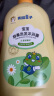 青蛙王子 儿童洗发水 宝宝沐浴露 儿童洗发水沐浴露二合一 草本精华 500ml 实拍图
