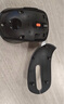 联想（Lenovo） 无线蓝牙双模充电鼠标 蓝牙5.0/3.0 便携办公鼠标人体工学设计 Howard风暴灰充电版 实拍图