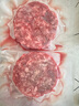 牛勇气 谷饲纯肉和牛牛肉饼净重2斤儿童汉堡包肉饼肉馅生鲜 源头直发 实拍图