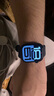 Apple/苹果 Watch Series 10 智能手表GPS款46毫米亮黑色铝金属表壳黑色运动型表带S/M MX263CH/B 实拍图