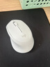 罗技（Logitech）M275鼠标 无线鼠标 办公鼠标 右手鼠标 白色 带无线2.4G接收器 实拍图