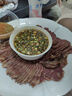 张飞 腱子牛肉原味200g 佐餐牛肉 卤牛肉 四川特产 旅游休闲零食小吃  实拍图