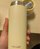 乐扣乐扣（LOCK&LOCK）心仪茶水分离保温杯316L不锈钢商务水杯440ML薄荷绿LHC4285MIT 实拍图