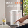 京东京造烧水壶热水壶1.7L 电热水壶55℃自动保温家用电水壶 速热一体无缝内胆304食品级不锈钢水壶烧水 实拍图