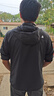 北面（The North Face）皮肤衣防晒衣UPF防晒服 轻薄外套 透气防风夹克男户外舒适 灰色 L /175 实拍图
