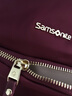 新秀丽（Samsonite）女士双肩包电脑包 放14英寸电脑 精致小个子女包商务出差通勤礼物 学院红 |14英寸|0.58kg|15.5L大容量 实拍图