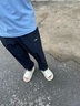 鸿星尔克运动裤男夏季新款休闲裤跑步健身长裤束脚卫裤男士裤子男裤 【吸湿速干】-正黑-2012 XL （170-175cm/130-140斤） 实拍图