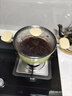 苏泊尔（SUPOR）汤锅不粘锅炖锅陶瓷家用奶锅加厚煲汤煎炒蒸锅煮粥电磁炉燃气通用 【健康陶瓷覆层】汤锅+蒸格 20cm 实拍图