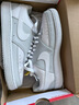耐克NIKE男子休闲鞋 COURT VISION LO 运动鞋HM9862-002白/灰42.5 实拍图