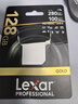 雷克沙（Lexar）128GB TF（MicroSD）存储卡 U3 V60 A1 读280MB/s 写100MB/s 高速内存卡 4K超清录制（GOLD） 实拍图