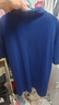 纳维凯尔意大利小帆船男士汗无忧凉感短袖POLO衫1325524565 石蓝 3XL/56  实拍图