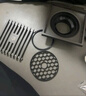 潜水艇（Submarine）MTFD50-10黄铜镀镍枪灰色拉丝面地漏卫生间厨房干湿区可用50管径 实拍图