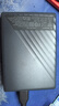 西部数据（WD）6TB 移动硬盘 兼容type-c My Passport随行版2.5英寸 灰 机械硬盘 笔记本电脑外接 大容量加密存储 实拍图