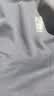 JEANSWEST LIFE真维斯加绒卫衣男加厚冬季保暖圆领打底衫潮牌小字母无帽外套男 实拍图