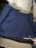 蕉内凉皮5系男士短裤凉感透湿防水短裤男户外运动五分裤男夏季 海墨蓝 L 实拍图