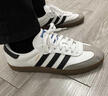 阿迪达斯 adidas三叶草sambaT头鞋运动鞋男女休闲鞋B75806 40 实拍图