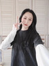 Ceokue冰袖女长薄款夏季宽松冰丝防晒袖套开车袖子骑行手臂护臂手套袖 【Rabbit】-白色 实拍图
