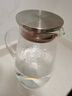 富光大容量凉水壶耐高温冷水壶家用玻璃水壶茶壶果汁杯1600ML家居壶 实拍图