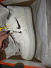 耐克NIKE板鞋女AF1空军一号AIR FORCE 1运动鞋FN8540-100帆白38 实拍图
