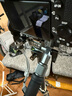 富图宝（Fotopro）&joy联名款 飞行一号 横竖拍摄液压云台碳纤维相机微单摄影摄像三脚架 原碳灰 含手机夹 实拍图