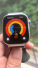 HUAWEI WATCH FIT 4 风信紫氟橡胶表带华为运动智能手表超轻薄大屏潮流运动蓝牙通话睡眠监测fit4 实拍图