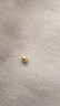 御邪黄金转运珠足金古法手链路路通金珠散珠手链脚链520礼物 5mm[古法]约:0.15g加厚耐磕版 实拍图