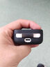 Masentek ES22 适用华为Freelace Pro蓝牙耳机耳帽耳塞套 HUAWEI软硅胶套替换配件 运动防滑防掉 黑中号1对 实拍图