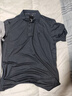 乔丹短袖t恤男夏季新款透气宽松速干冰丝翻领polo衫男士休闲运动上衣 深灰 XL /180 实拍图