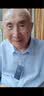 BLACKMONDAY纯棉格子衬衫男短袖薄款全棉液氨抗皱免烫男士正装商务休闲衬衣 实拍图