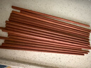 双枪红檀木筷子天然抗菌木筷 家用实木无漆无蜡筷子餐具套装10双 实拍图