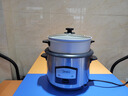 美的（Midea）电饭锅 双层大容量 蒸煮 多用电饭锅 带蒸笼 4.5升老式机械式电饭煲 MG-AFG4570 实拍图
