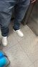 百丽撞色小白鞋男牛皮舒适厚底休闲板鞋A1160CM3 棕尾翼  40 实拍图