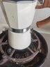 天喜（TIANXI）摩卡壶家用意式煮咖啡器具手磨咖啡机手冲浓缩萃取户外咖啡壶 【轻奢木把】乳白色 150ml 实拍图