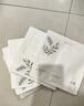 谷雨光感美白水油面膜5片/盒 提亮保湿修护贴片面膜 实拍图