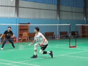 波力（Bonny） 乌缺恶魔之尊全碳素进攻拍扣杀落点准控球平抽挡速度型羽毛球拍 DL106/2BD9901188E 穿线+1个手胶 4U 实拍图