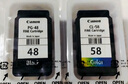 佳能（Canon）CL-58彩色墨盒(适用E478/E478R/E3480/E4280/E488//E468/E418) 实拍图