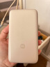 小米无线充电宝10000mAh移动电源10W 白色 适用小米苹果安卓redmi手机充电宝 实拍图