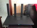华为路由AX6 new 黑色  Wi-Fi6+ 7200Mbps 千兆路由器 家用高速全屋覆盖大户型 wifi穿墙王 实拍图