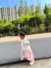 巴布豆童鞋宝宝机能学步鞋夏季透气网面防滑稳步男女童鞋子 粉白色  20 实拍图