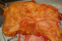 上鲜 尖叫霸气大鸡腿(奥尔良味)230g*4袋 麦肯烤全腿空气炸锅食材 实拍图