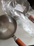 不锈钢泼油小锅热油专用锅奶锅热奶锅家用牛奶迷你小锅淋油神器 7cm 300ml 实拍图