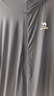 骆驼（CAMEL）冰感速干原纱防晒衣服男防紫外线薄外套 J15BA8L6013 幻影黑 L 实拍图