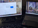 AOC显示器4K 设计师电脑显示屏幕 旋转升降 办公学习护眼低蓝光台式拓展笔记本扩展屏23.8英寸U24P10R 实拍图