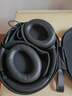 索尼（SONY） WH-1000XM4无线蓝牙耳机智能降噪头戴式高解析度重低音耳麦 电脑游戏办公网课学习出街图书馆宿舍 黑色 实拍图